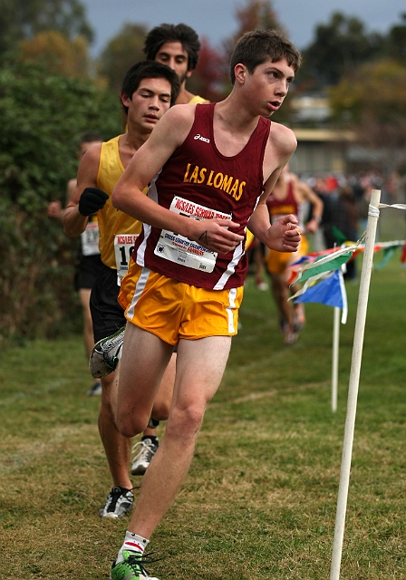 2010NCSXC BD3-168.JPG - 2010 North Coast Section Cross Country Championships, Hayward High School, Hayward, California